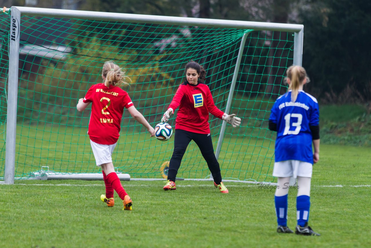 Bild 279 - C-Juniorinnen FSC Kaltenkirchen2 - SV Wahlstedt : Ergebnis: 0:9